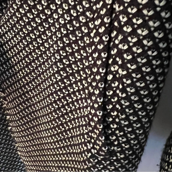 Wilfed Made in Italy Textured Open-Front Jacket – Size Large - Picture 4 of 9